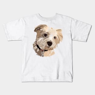 Daisy Dog Kids T-Shirt